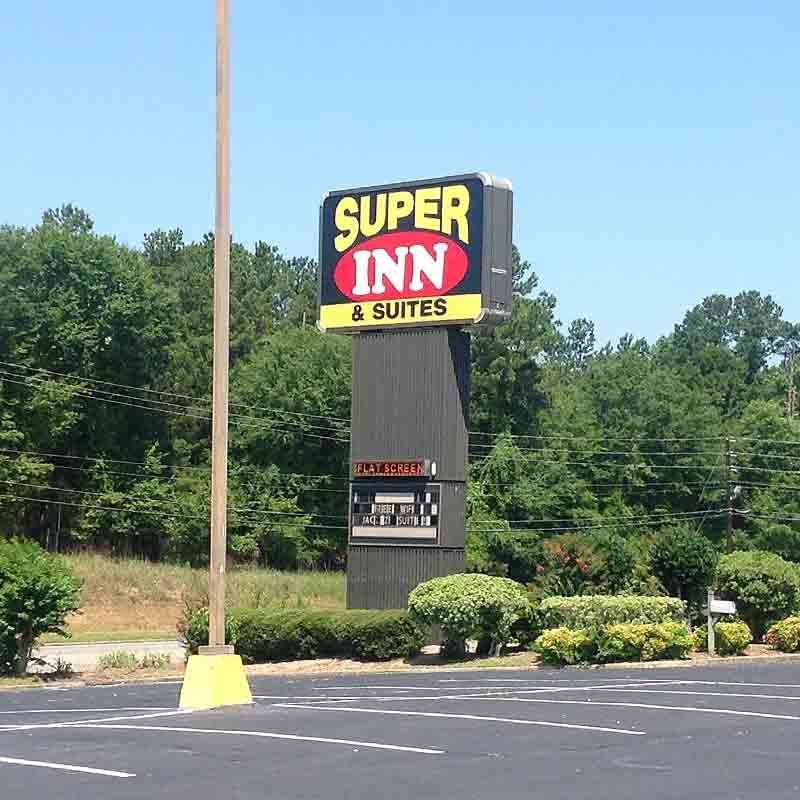 Super Inn & Suites By Oyo Milledgeville Exterior foto